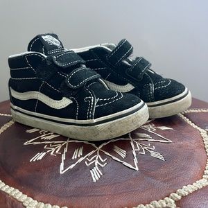 Vans Velcro high top sneakers